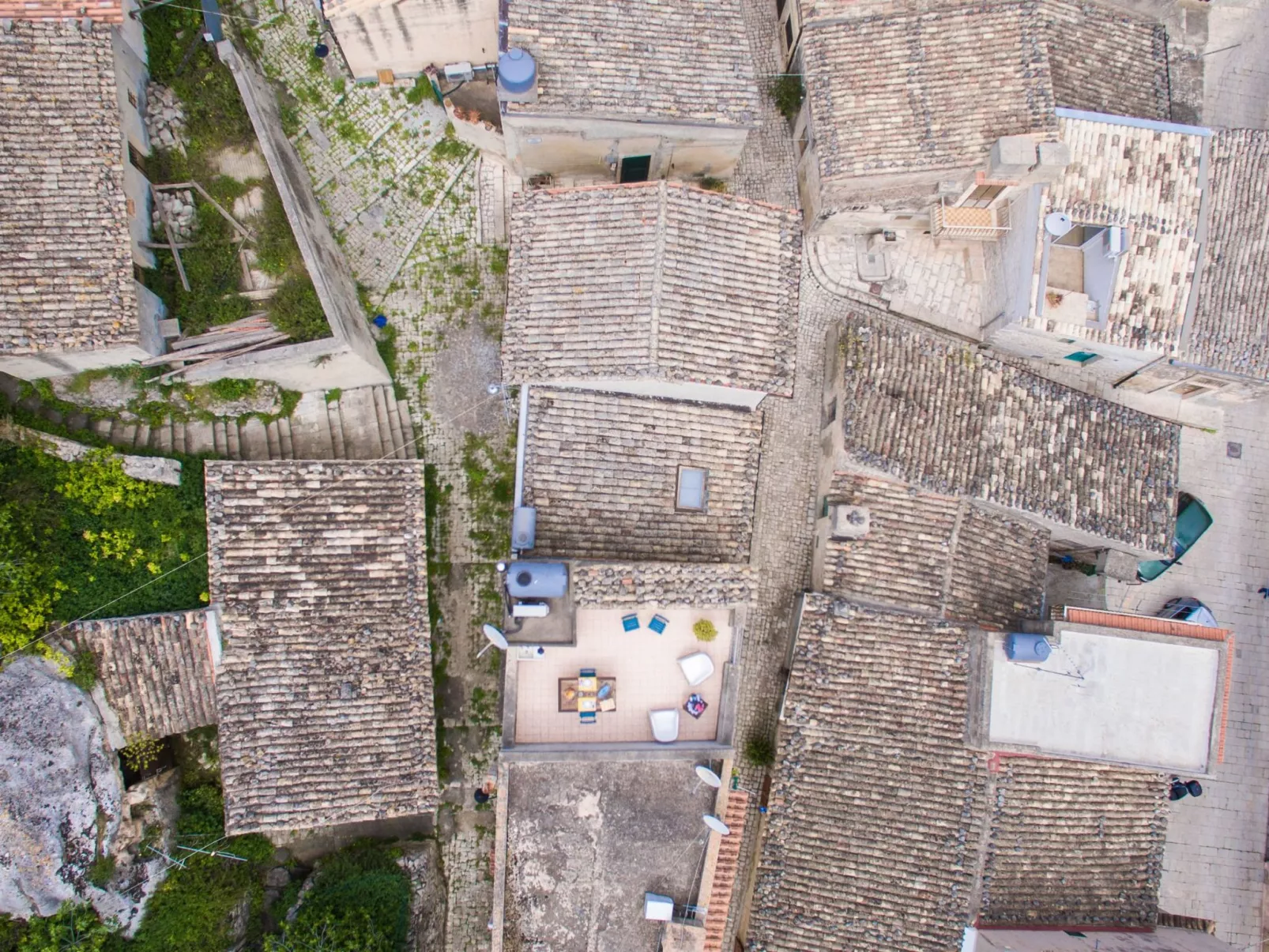 Gemütliches Haus in Scicli mit Panoramaterrasse-Binnen