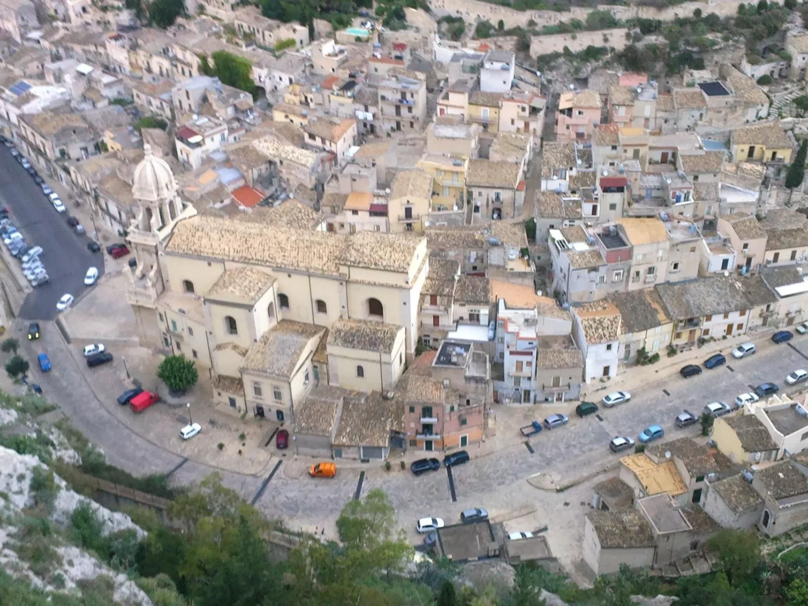 Steinhaus mit Panoramadachterrasse-Binnen