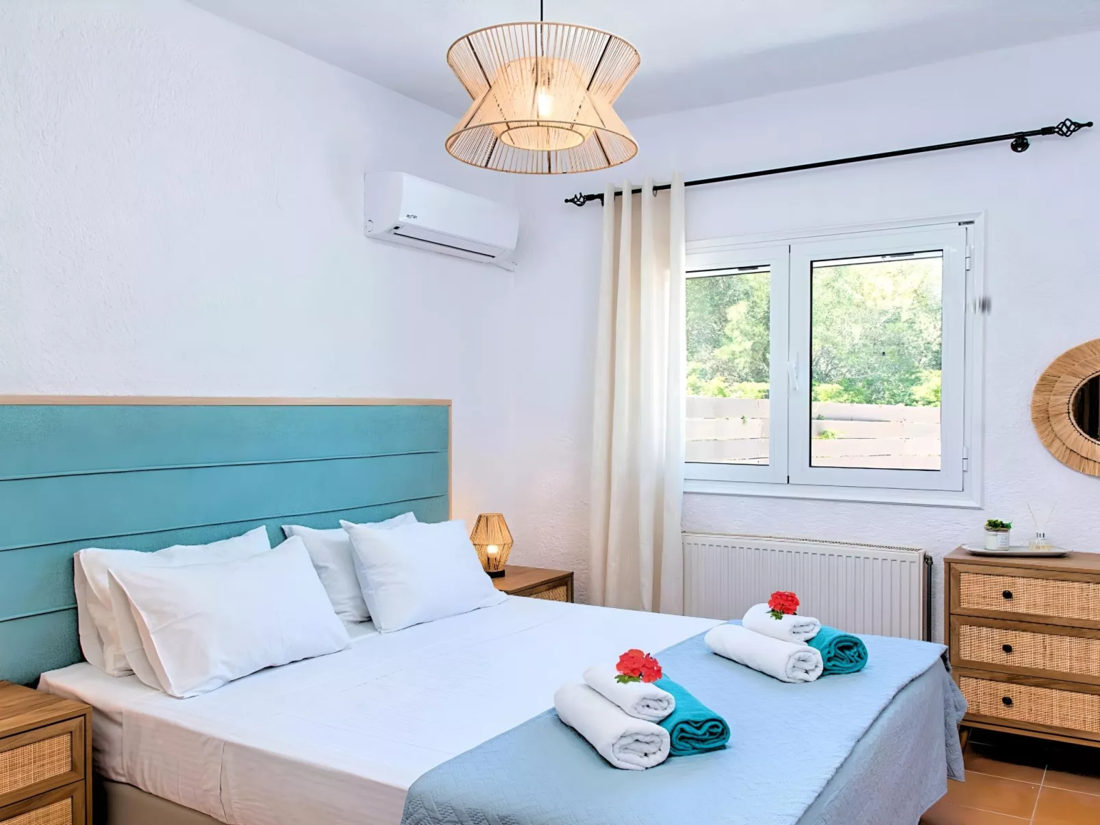 "Cretan Lodge" mit Blick auf das Wasser-Binnen