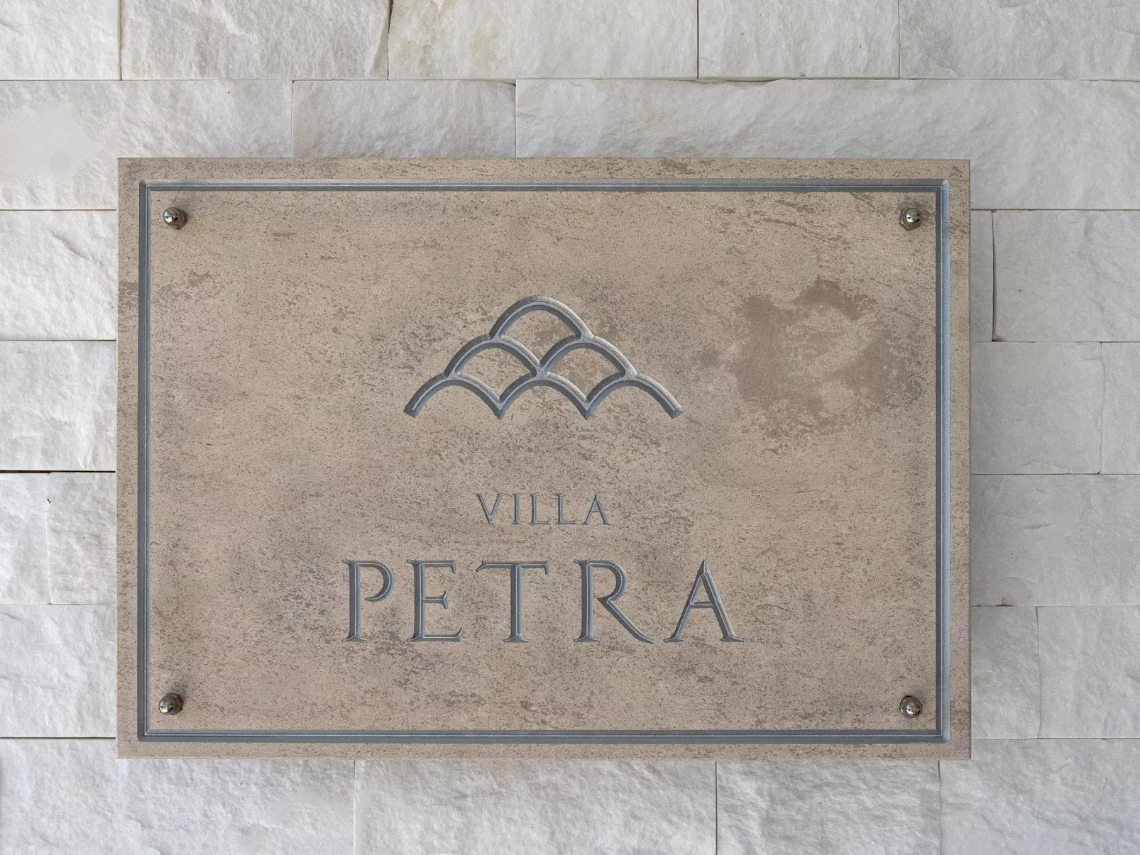 Ferienvilla Petra in Kolympia Village-Buiten