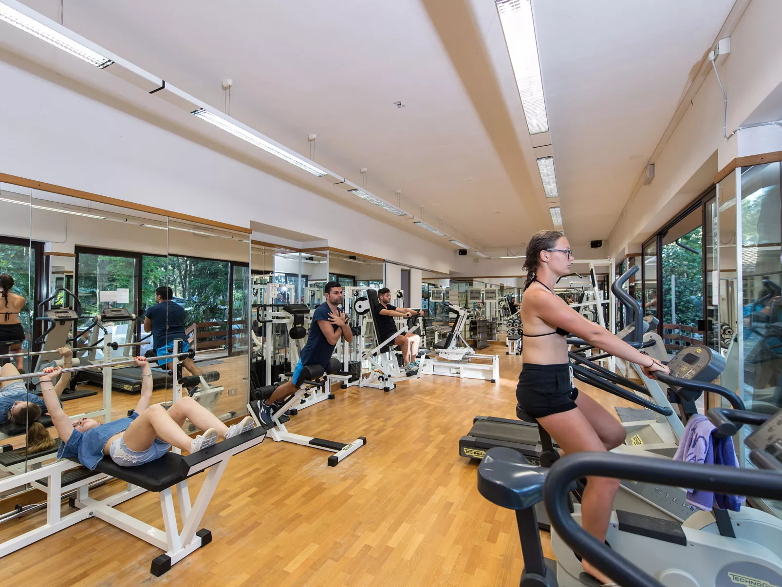 Mare e Pineta-Binnen