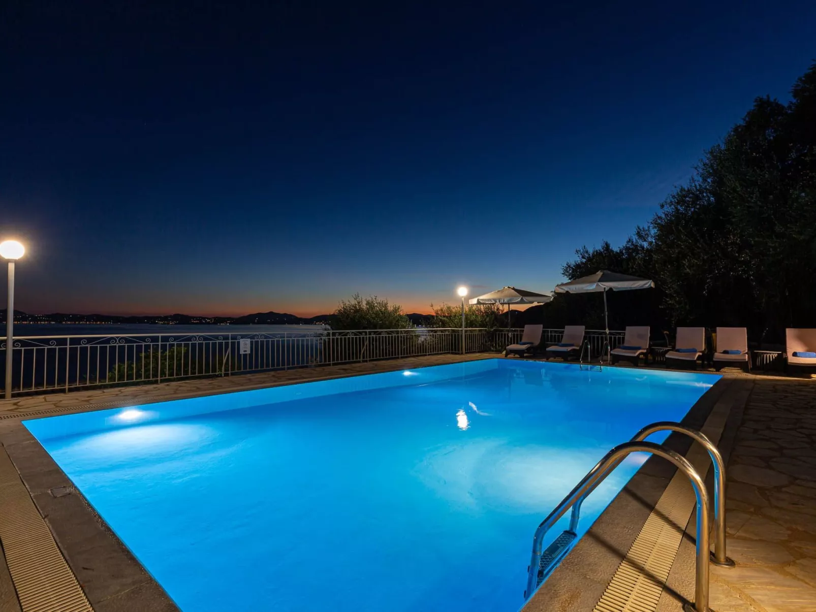 "Villa Nafsika"-Buiten