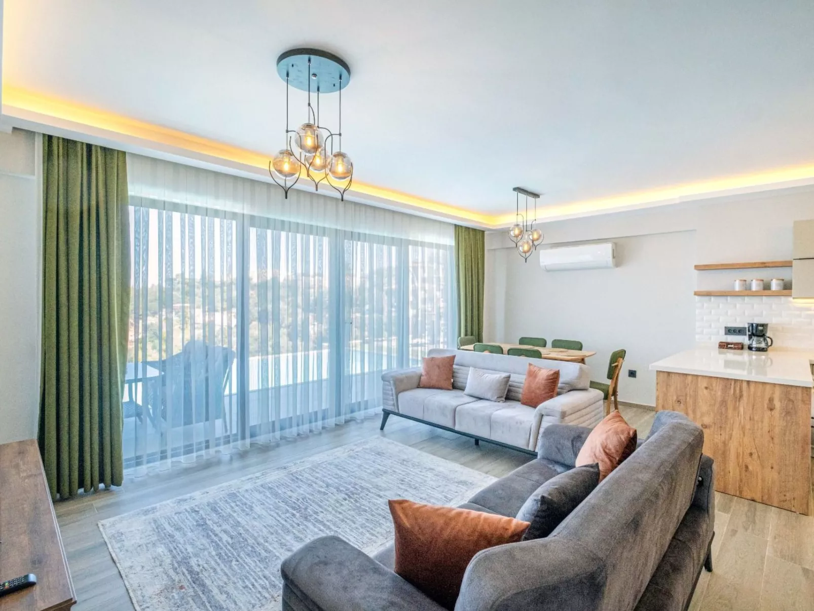 Villa mit Infinity in Fethiye Faralya-Binnen