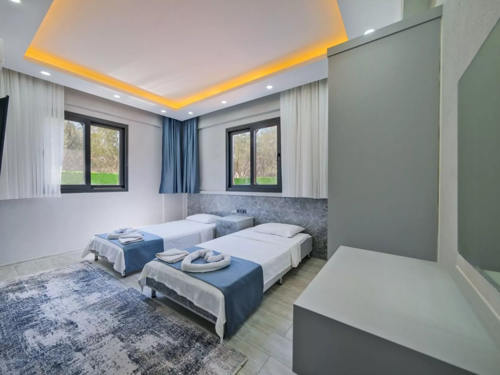 Villa in der Natur-Image-tags.info