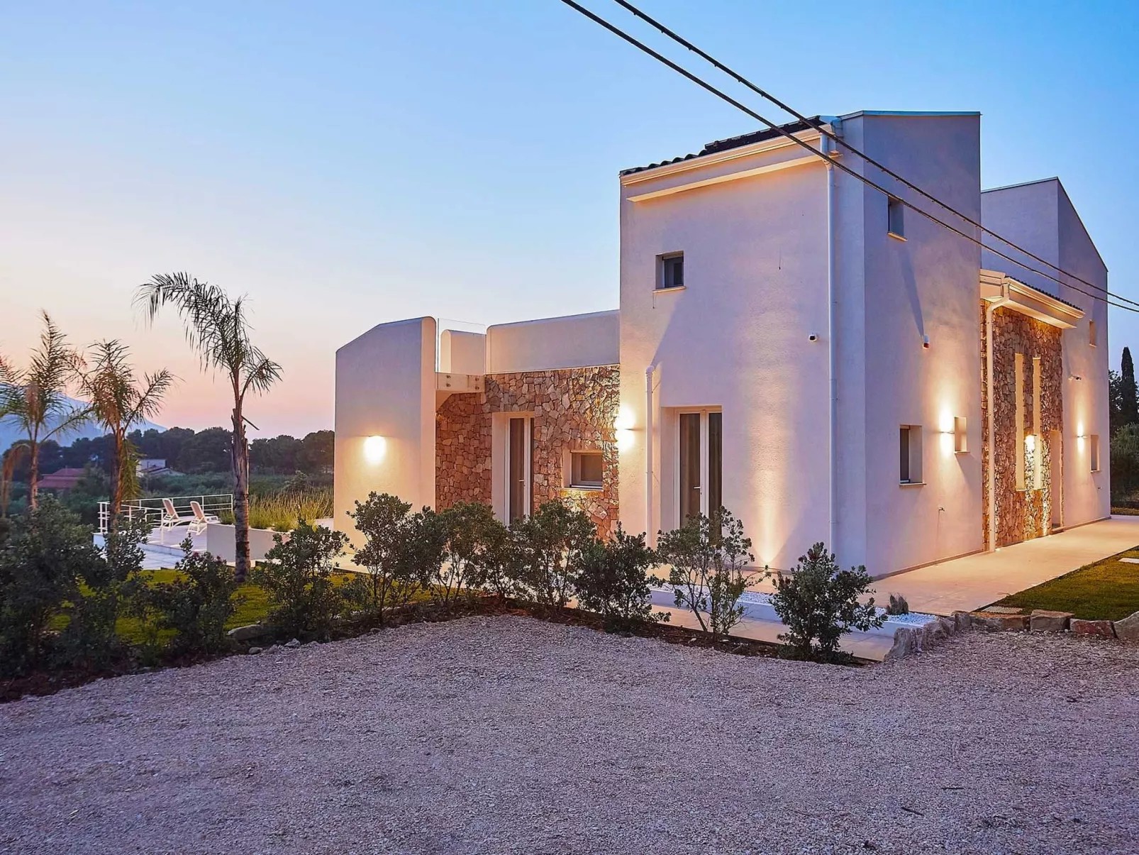 Villa Allegra ist ein modernes Designhaus-Binnen