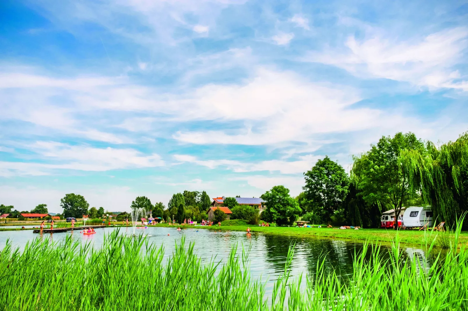 MobileHome Typ A-Parkfaciliteiten