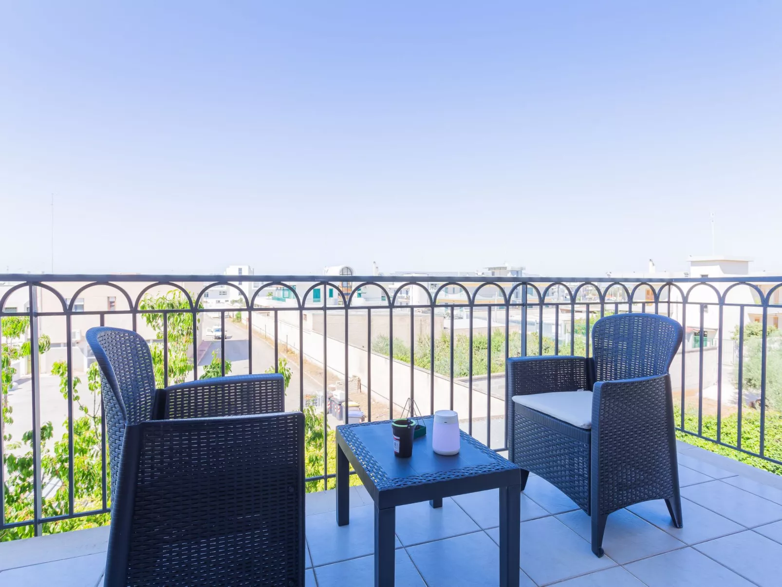 5 Bnb delle Nazioni mit Parkplatz, 9min Flughafen Meer-Buiten