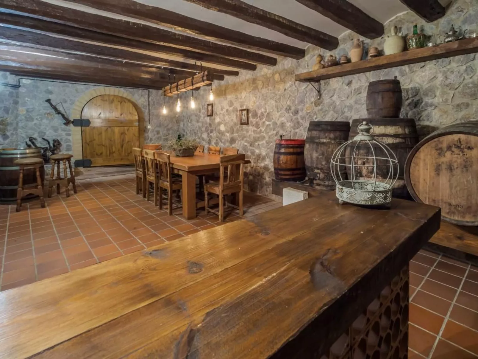 Masia Can Trabal für 24 Gäste mit privatem Pool in der Nähe von Sitges-Image-tags.info