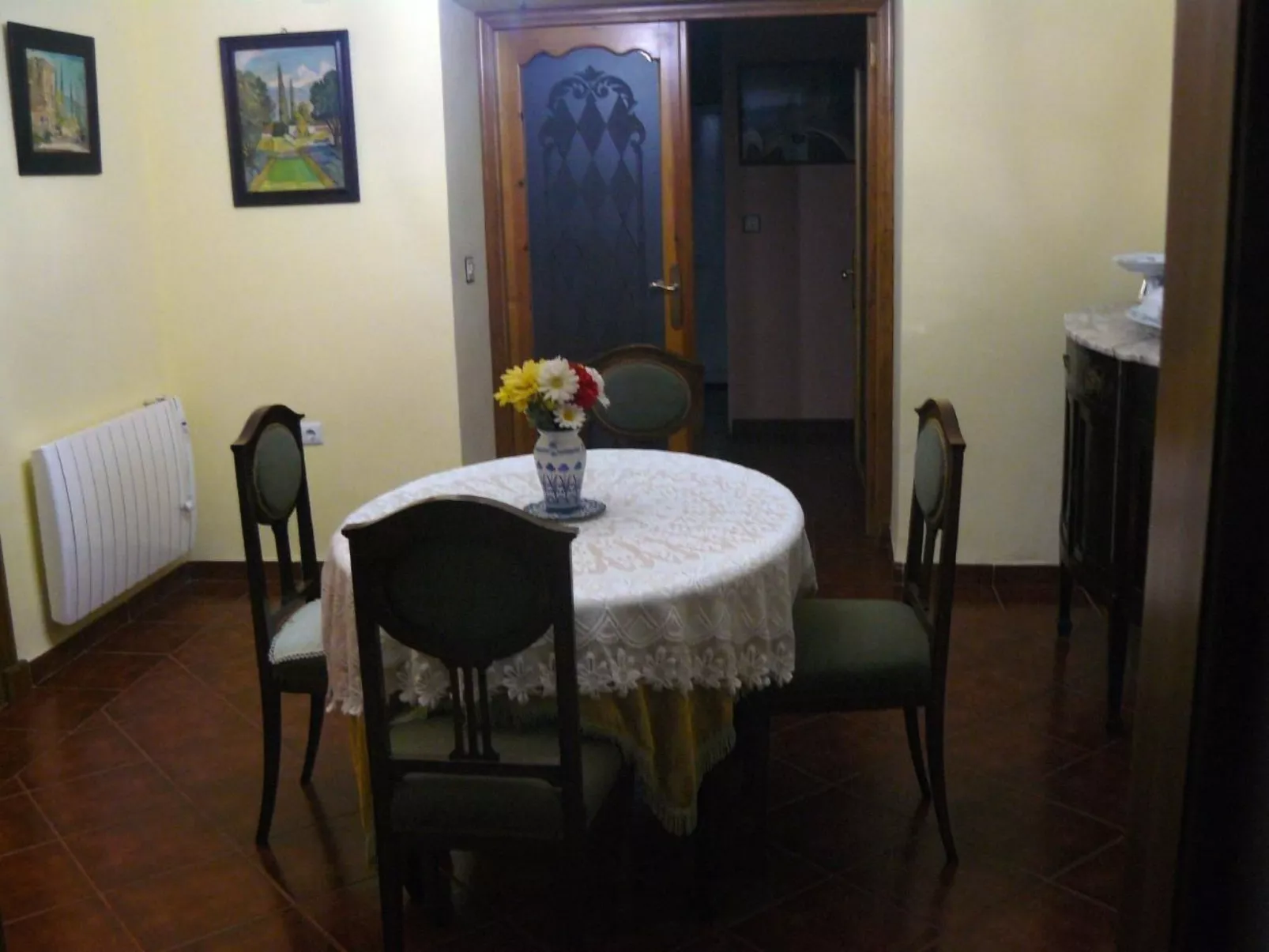 Torre de Campos in Ainzón - Hauptgebäude-Binnen