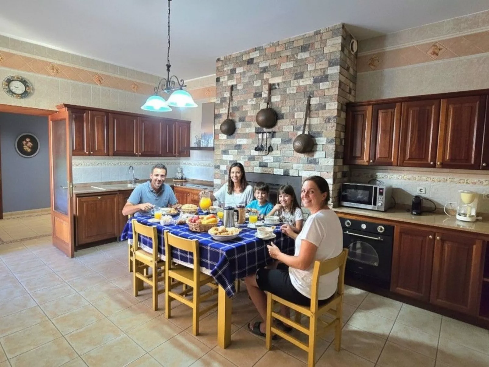 Castell Villa Bohío Mallorca - Binnen