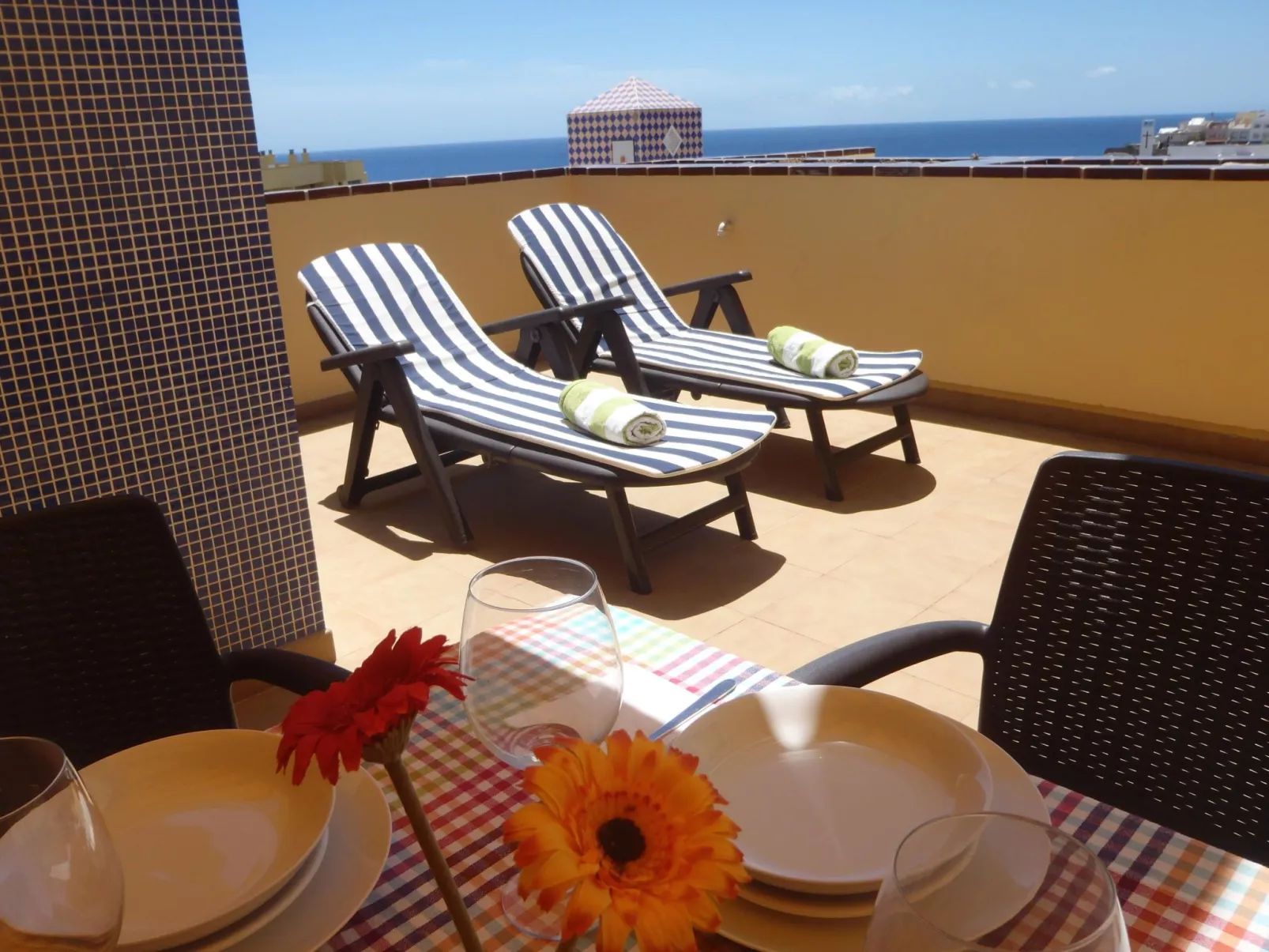 Strandnahe Ferienwohnung in Morro Jable