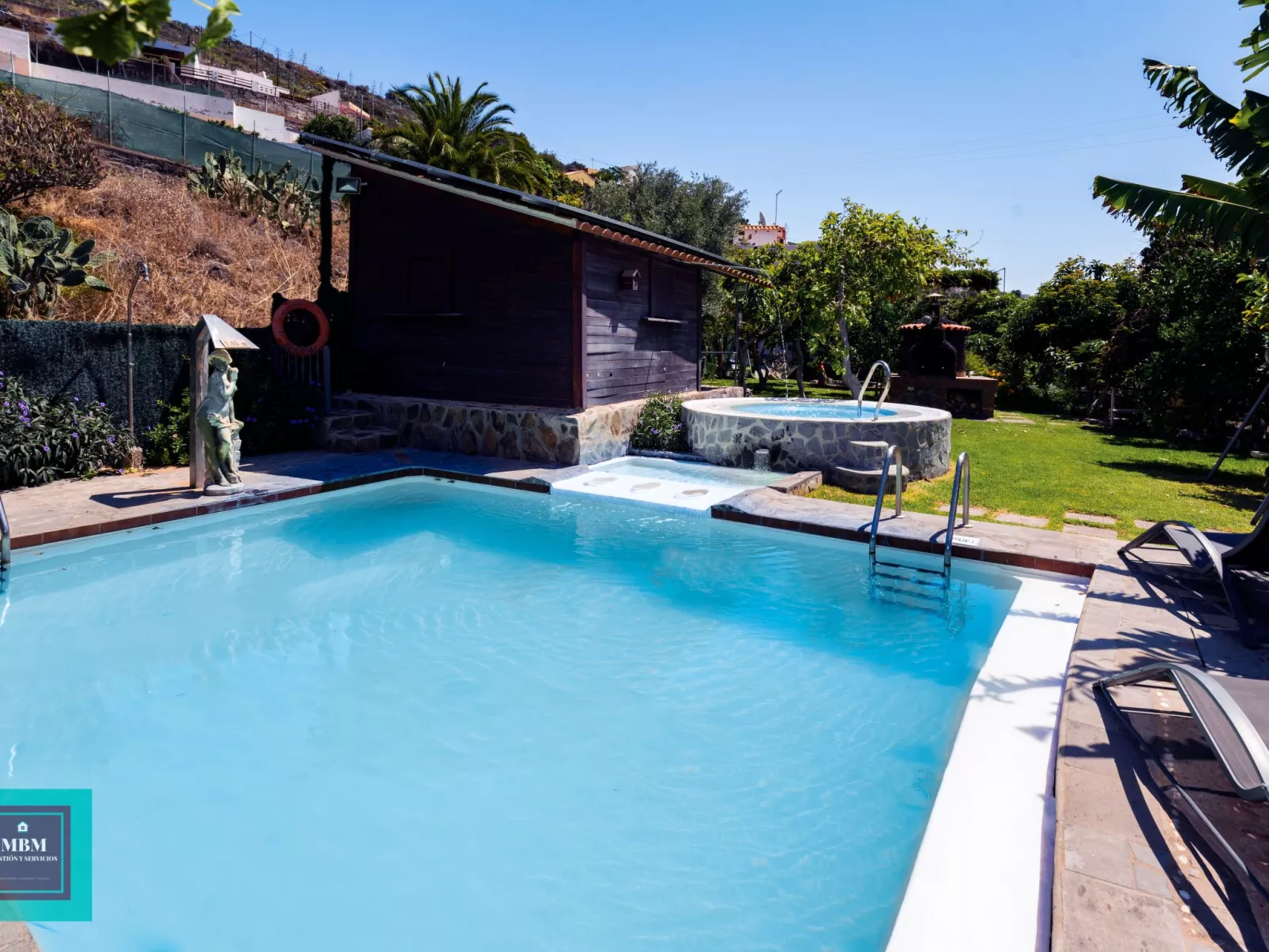 Villa "Villa Ignacita" mit privatem Pool-Buiten