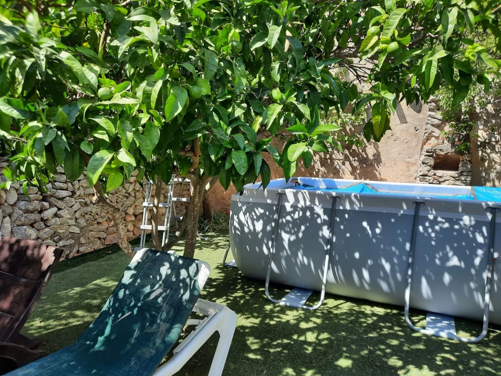 Haus im Bergdorf Randa