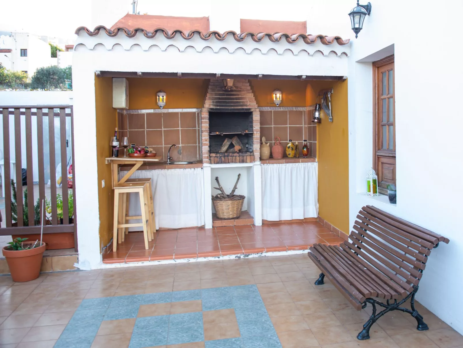 Typisch kanarische Finca Elena mit eigenem Pool-Image-tags.info