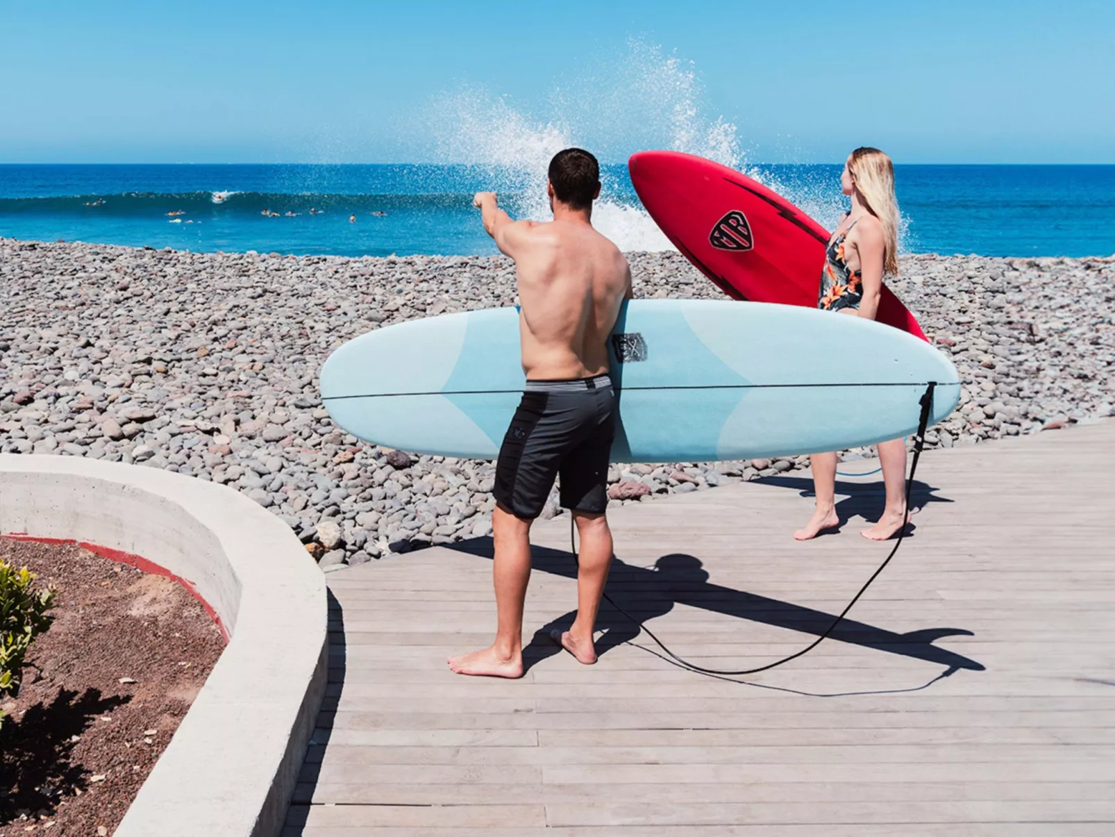 Villa mit Wasserblick-Buiten