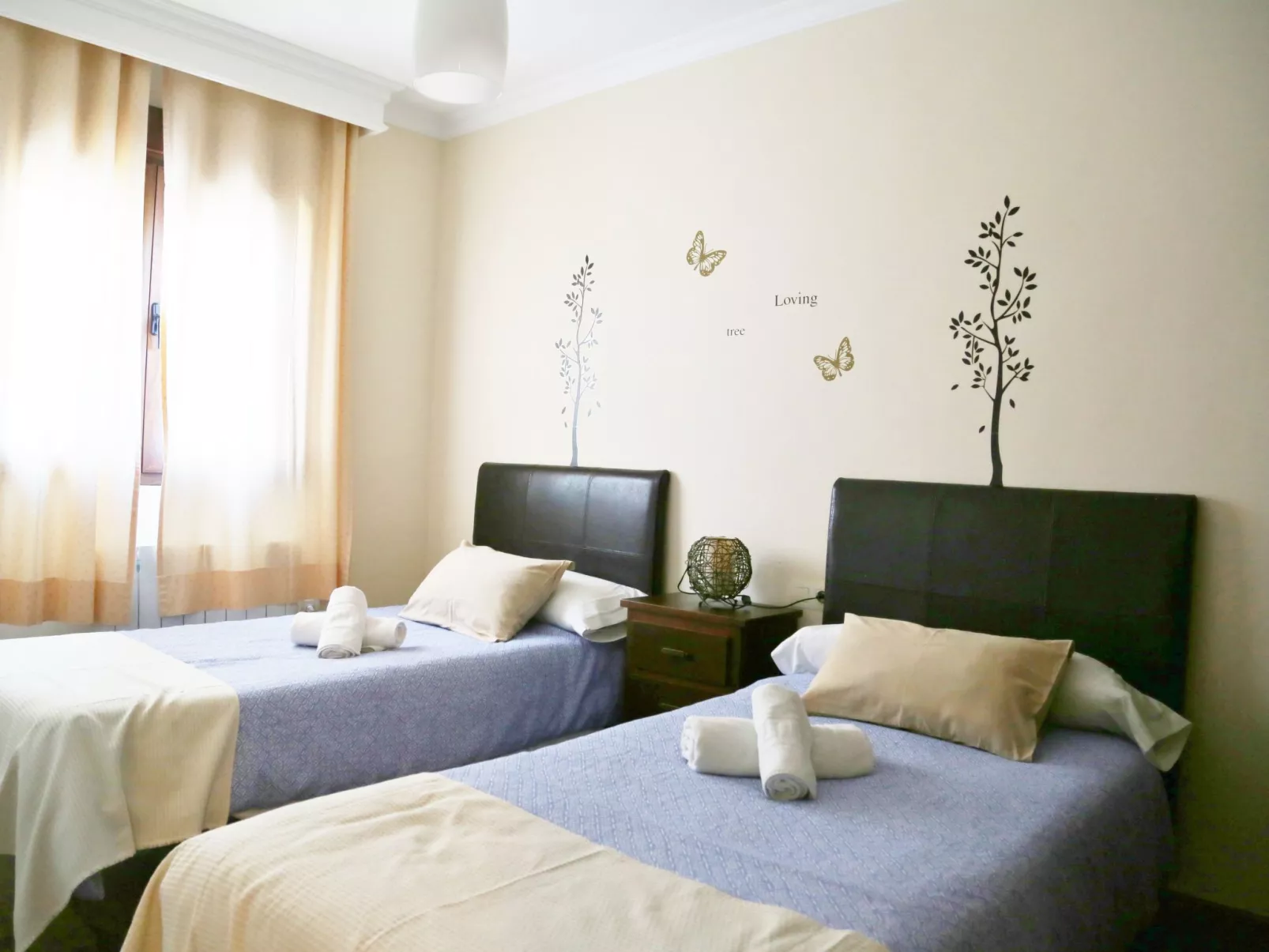 "Casa Rural Las Eras".-Binnen