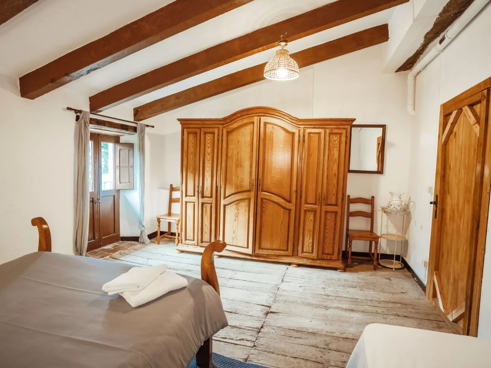 Casa Rural "El Callís" mit Bergblick-Binnen