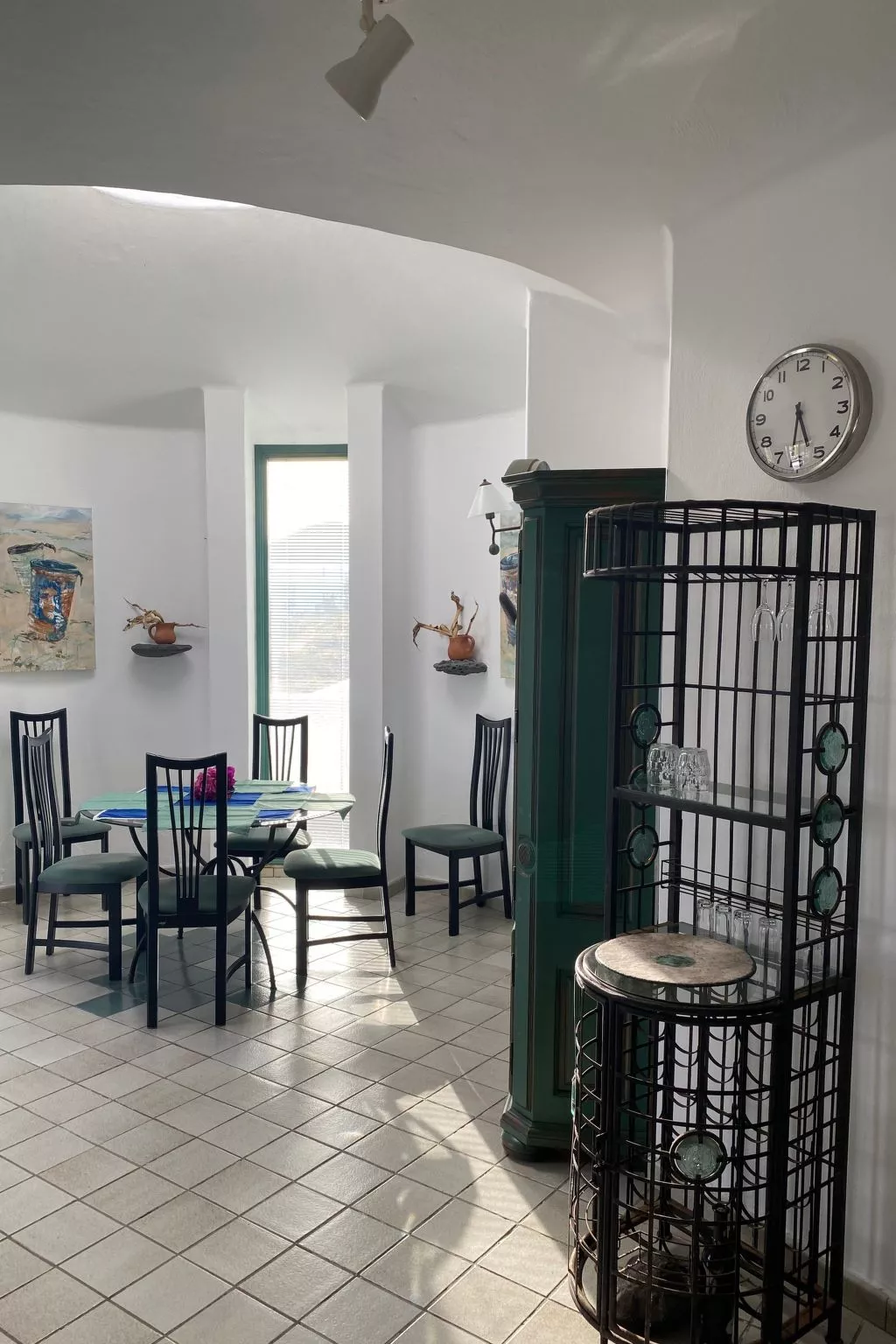 Villa Los Ojos - Binnen