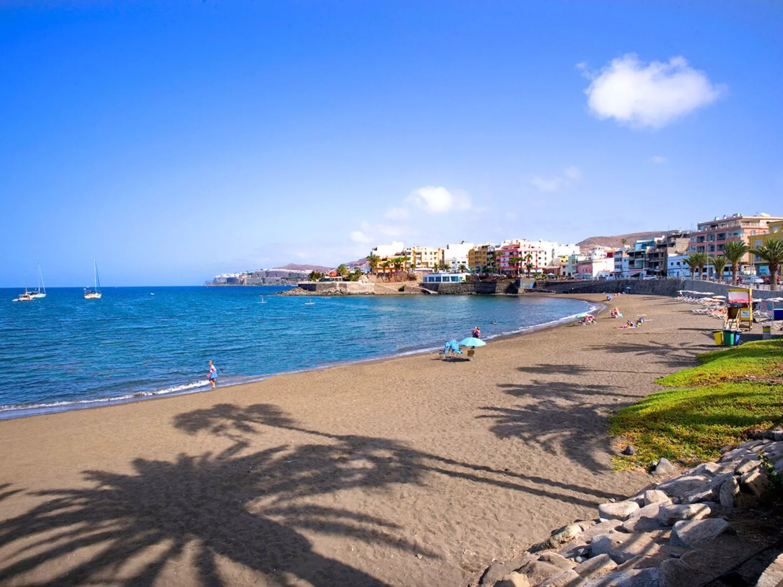Villa mit Wasserblick-Buiten