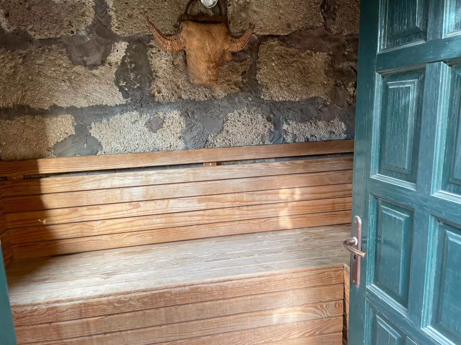 La Casita mit gemeinschaftlichem Wellnessbereich-Buiten