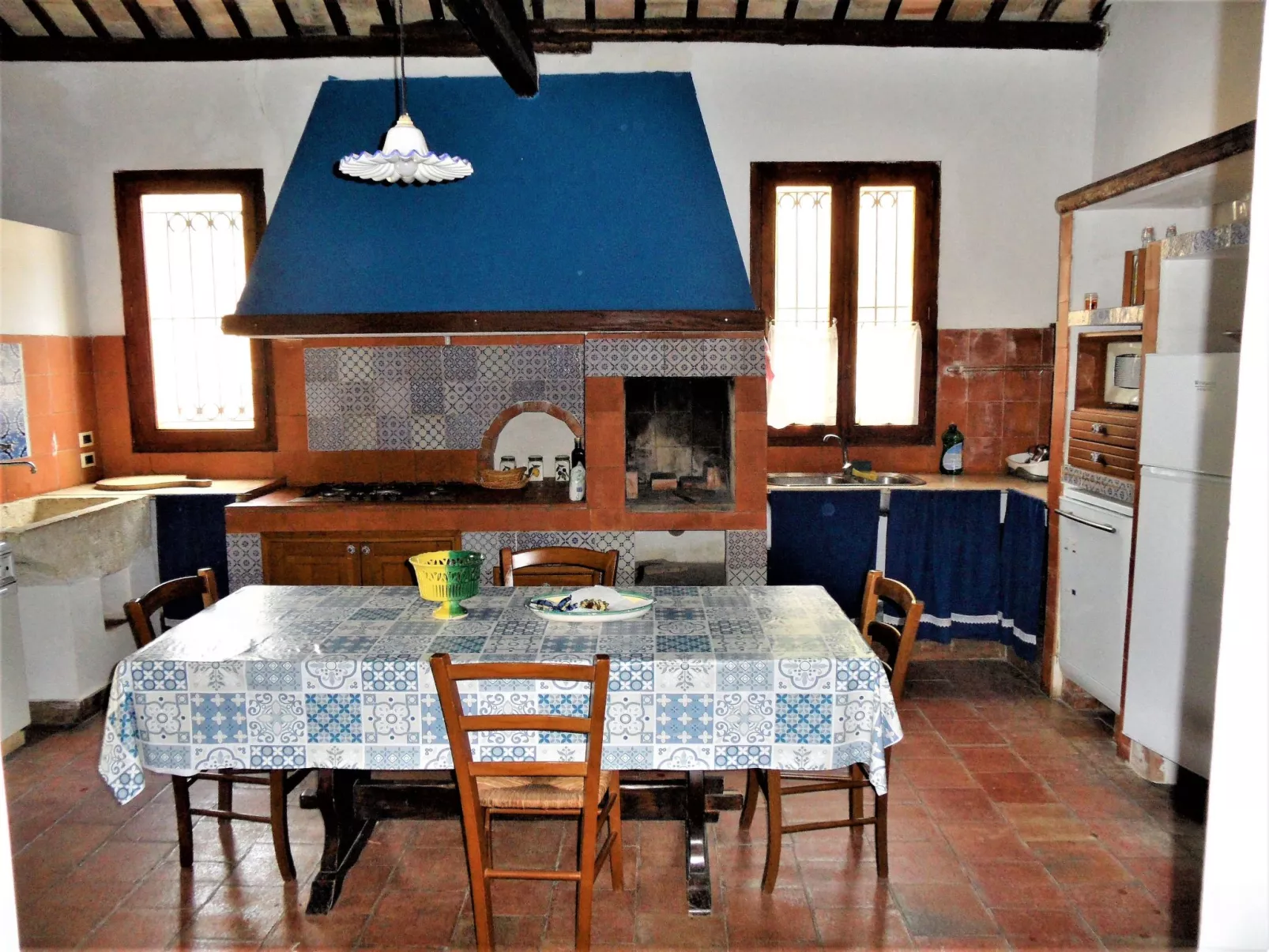 Baglio Pozzo Rocca-Binnen