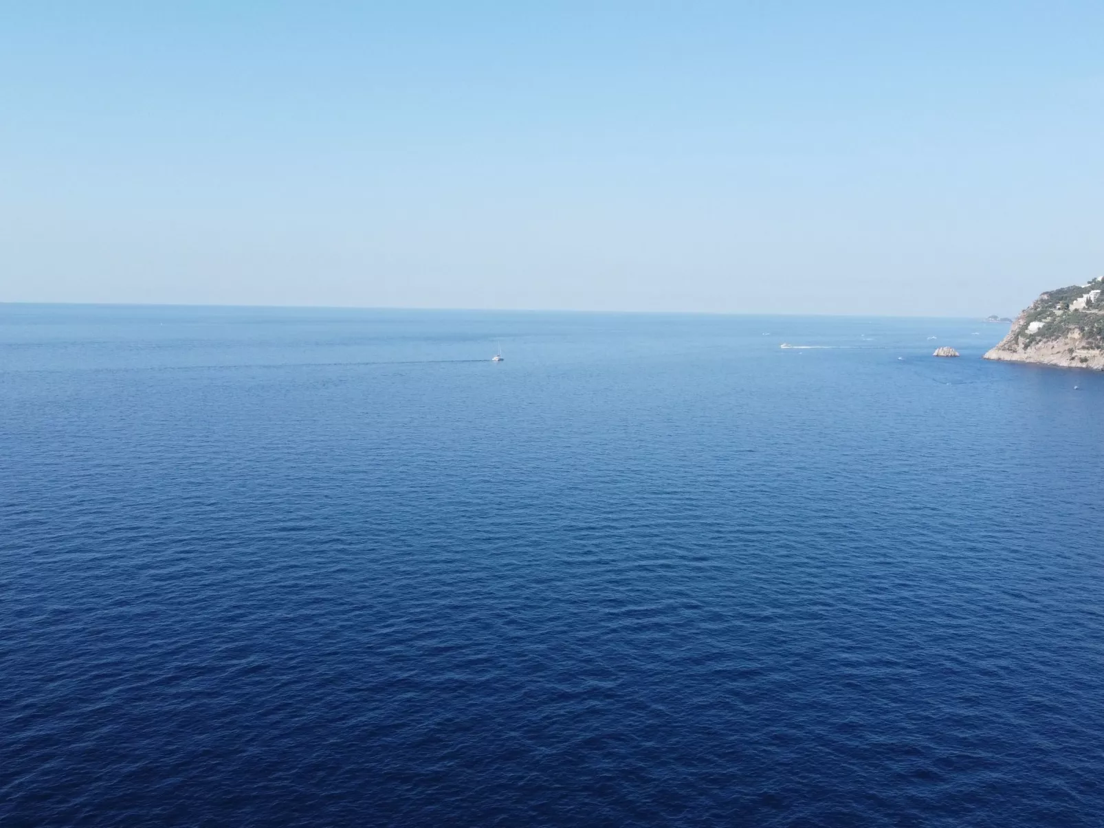 Villa mit Blick auf das Meer an der Amalfiküste-Image-tags.info