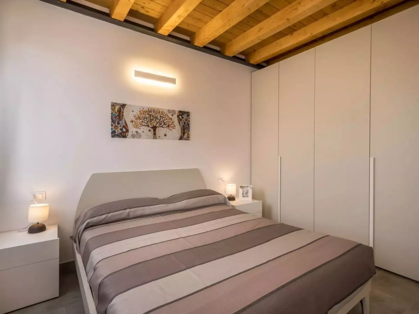 Wohnung am Strand-Binnen