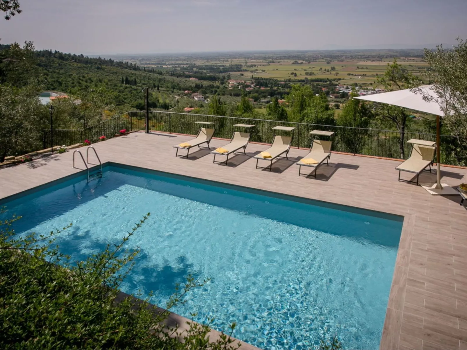 Villa mit privatem Pool in der Nähe von Castiglion Fiorentino