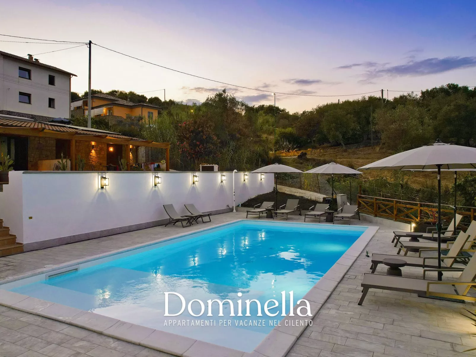 Dominella 3 - Apartment in Casal Velino für bis zu 3 Personen mit Terrasse