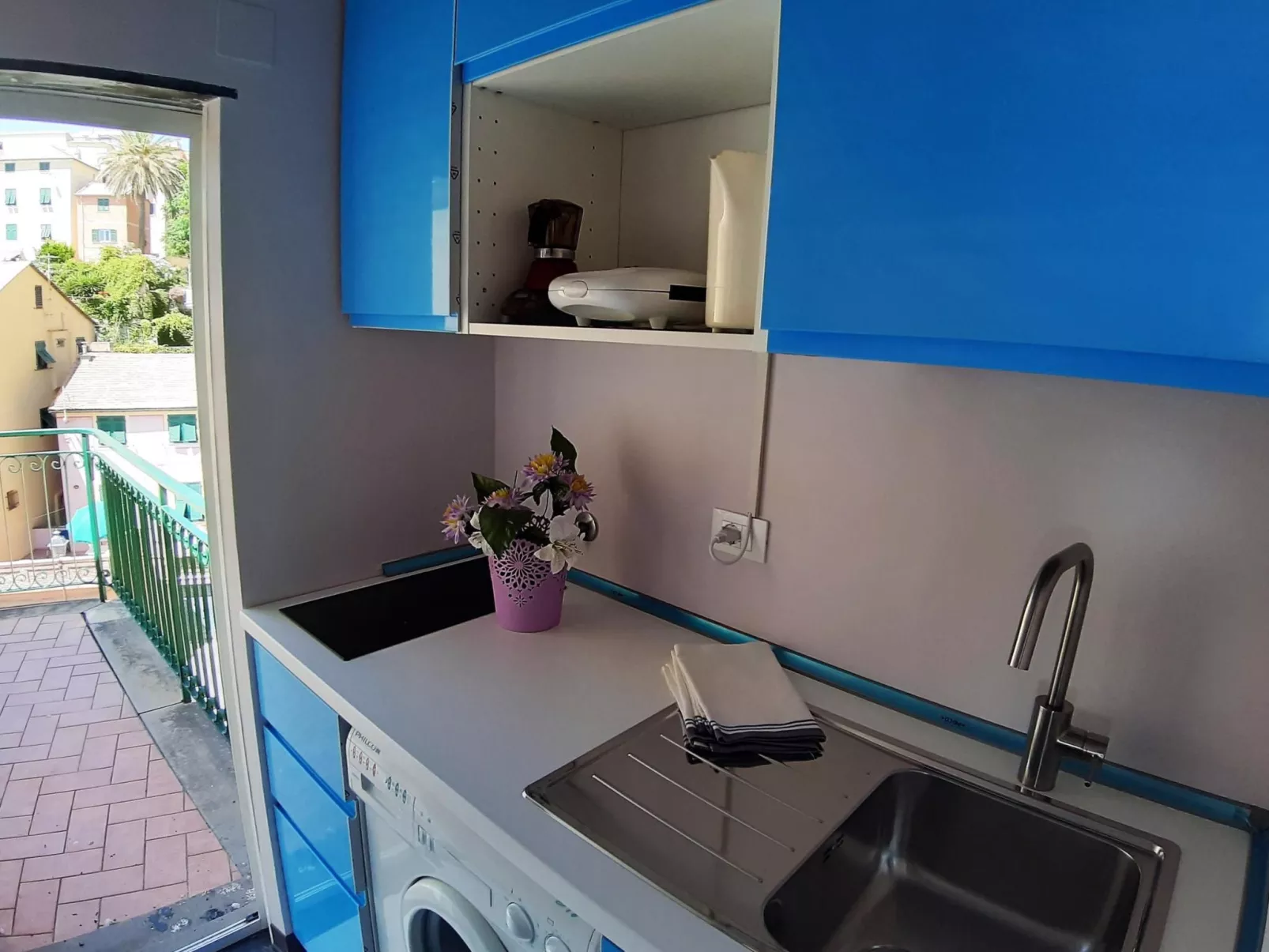 Studio für 4 Personen ca. 50 m&sup2; in Bogliasco, Norditalien (Ligurien)-Binnen