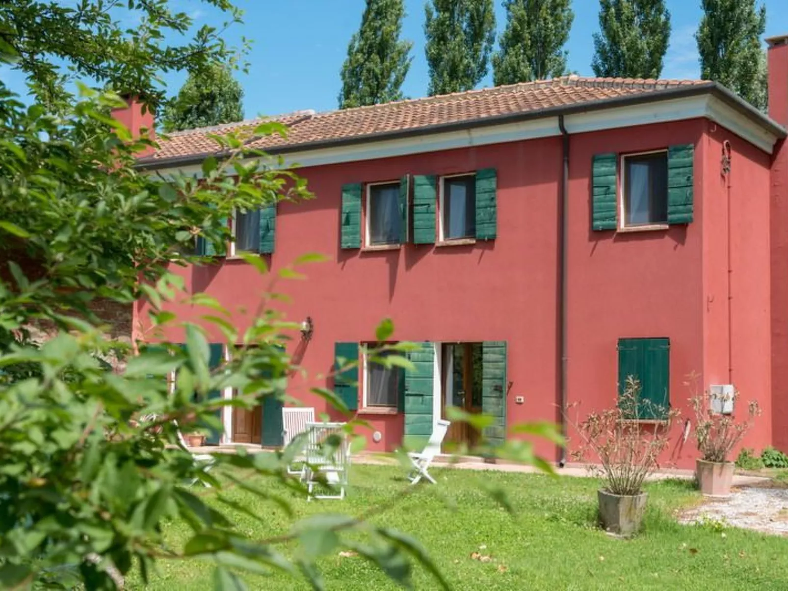 Villa mit Gemeinschaftspool zwischen Ferrara und Venezia