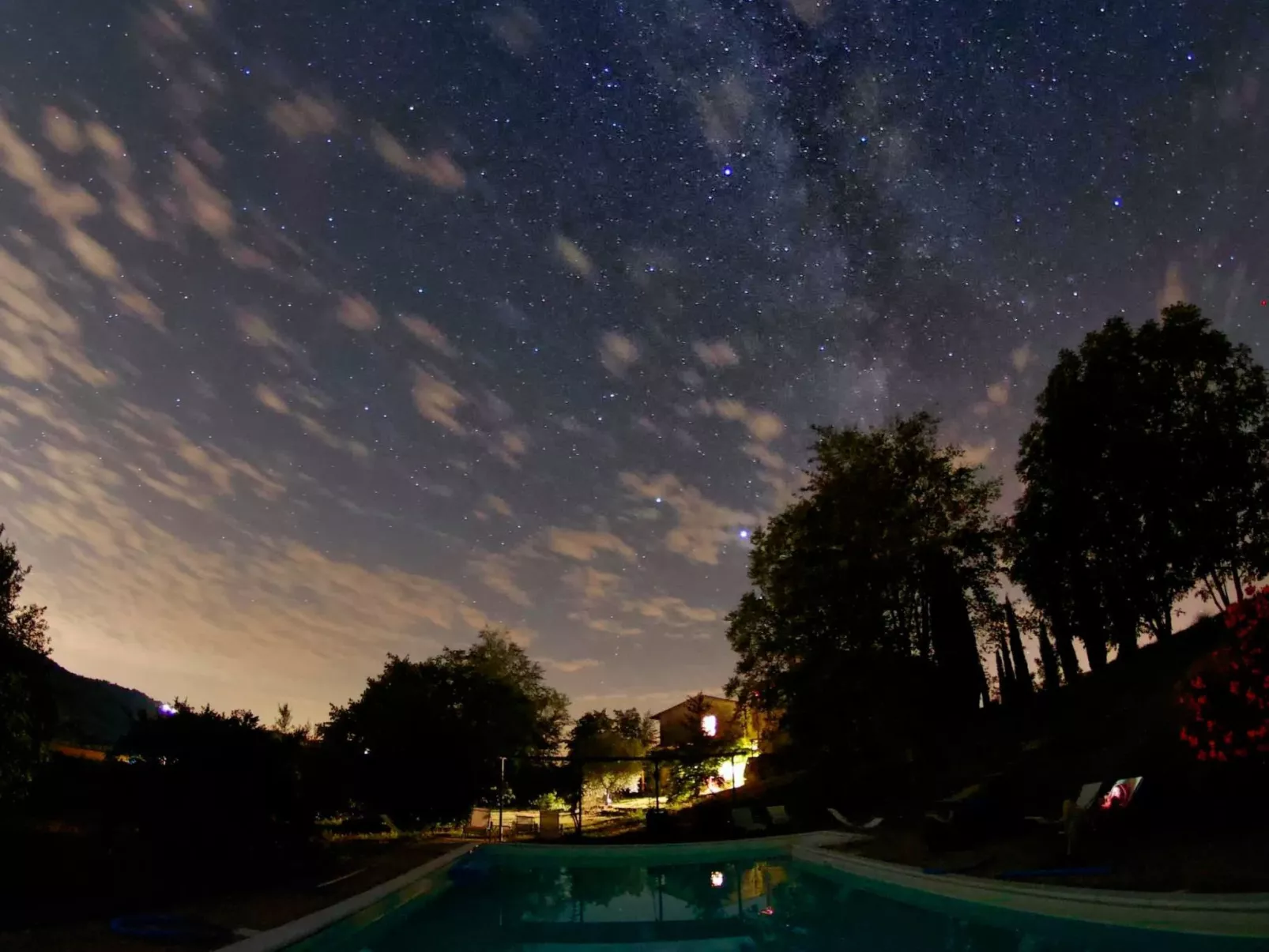 Das Walnusshaus-Buiten