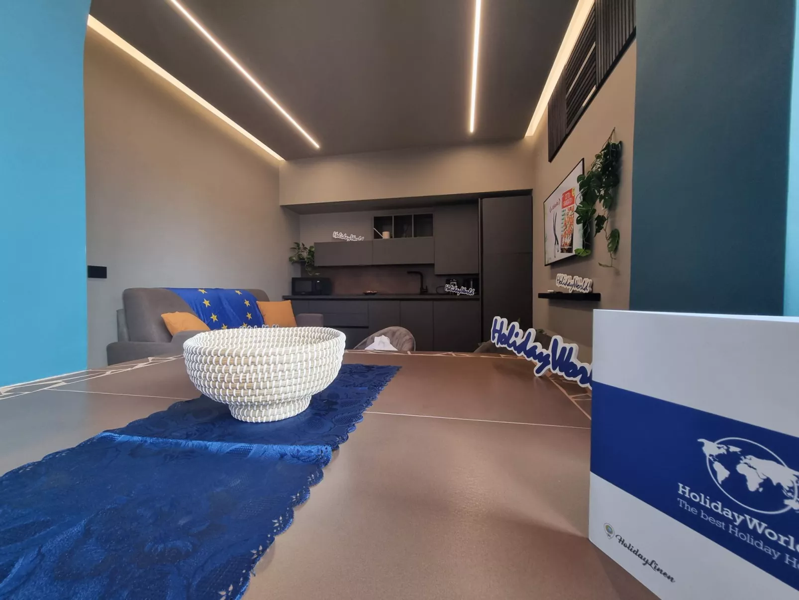 Antigua bei Holiday World-Binnen