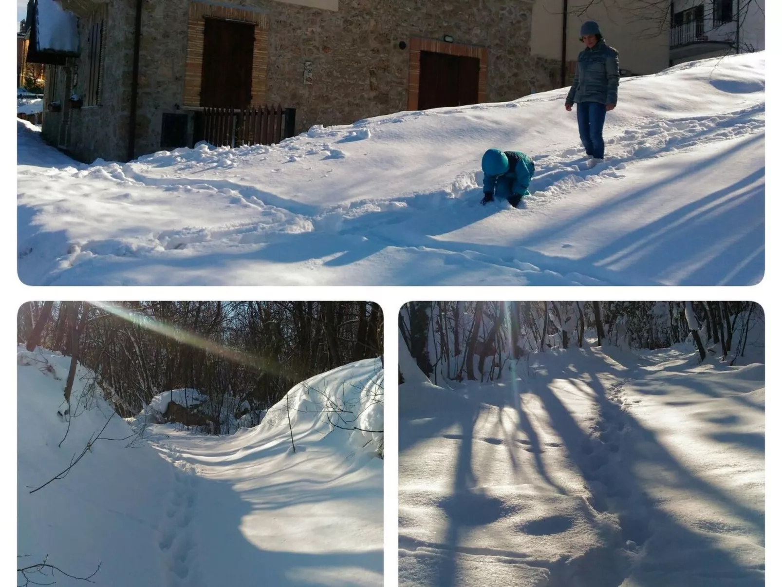 Wohnung in San Rocco mit Privatparkplatz-Buiten