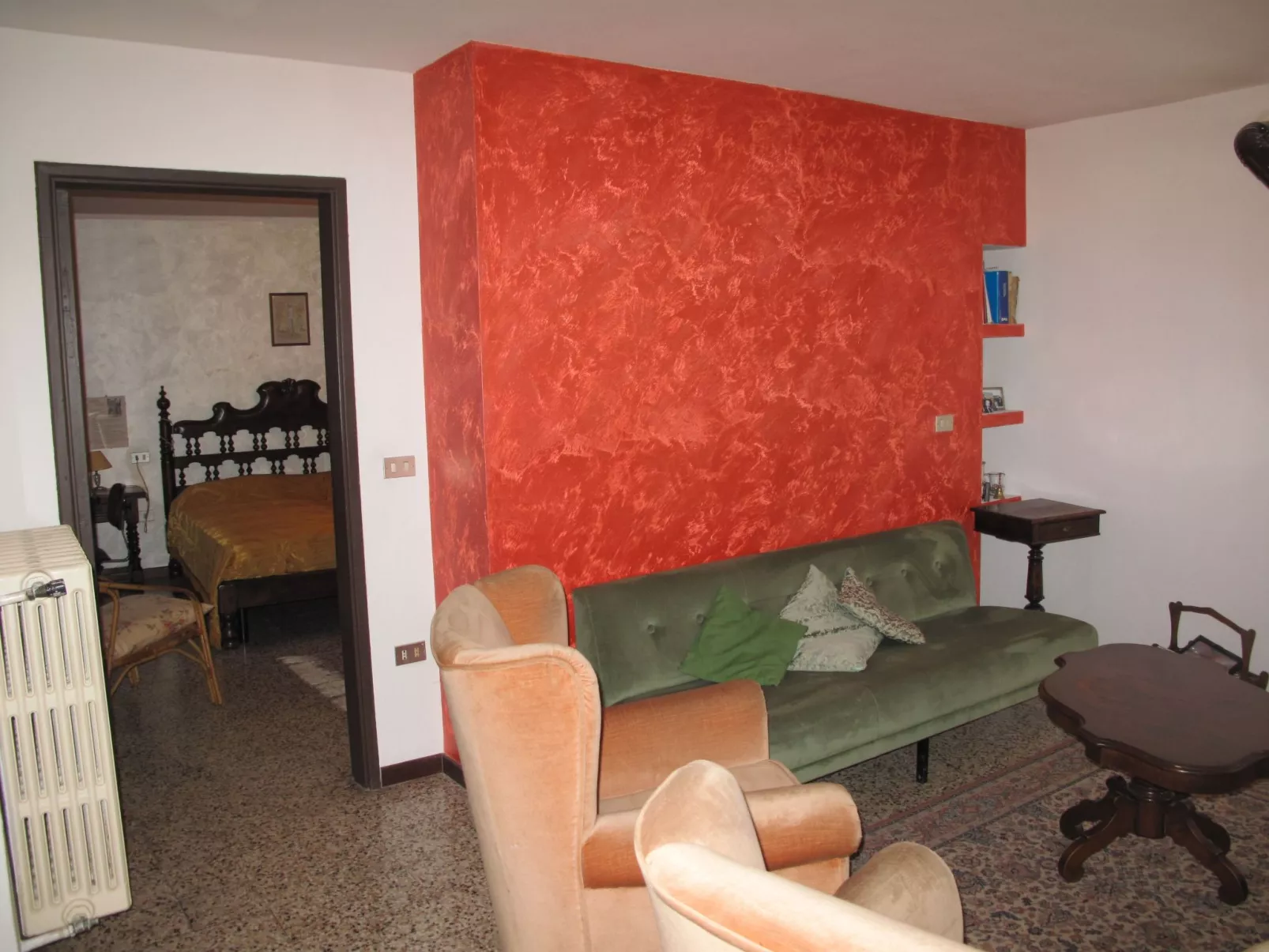 Dimora a corte-Binnen