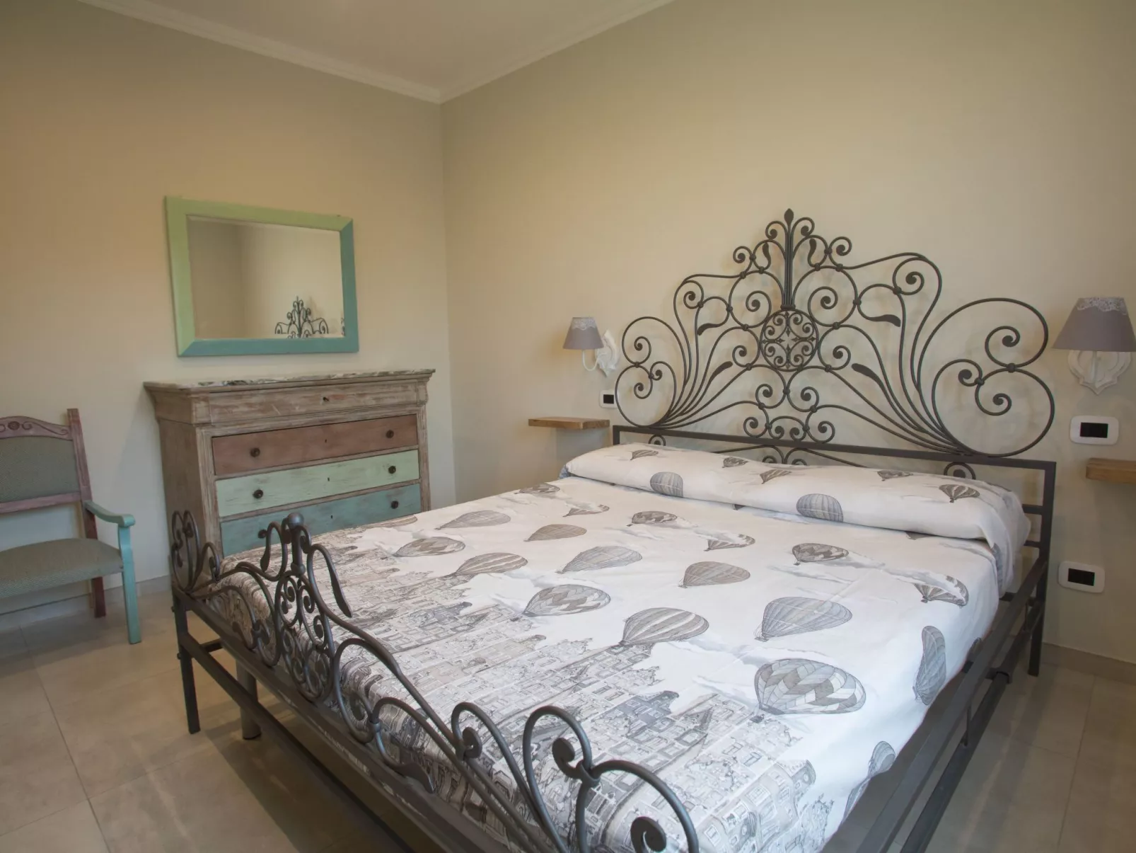 Wohnung mit schönem Blick auf den Golf von Dianese-Binnen