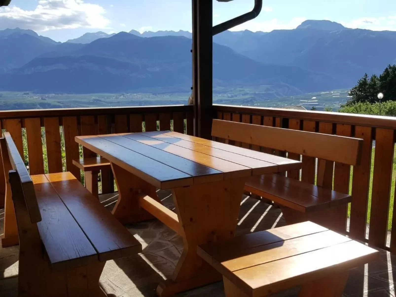 Dolomiten Weiße Rast-Buiten