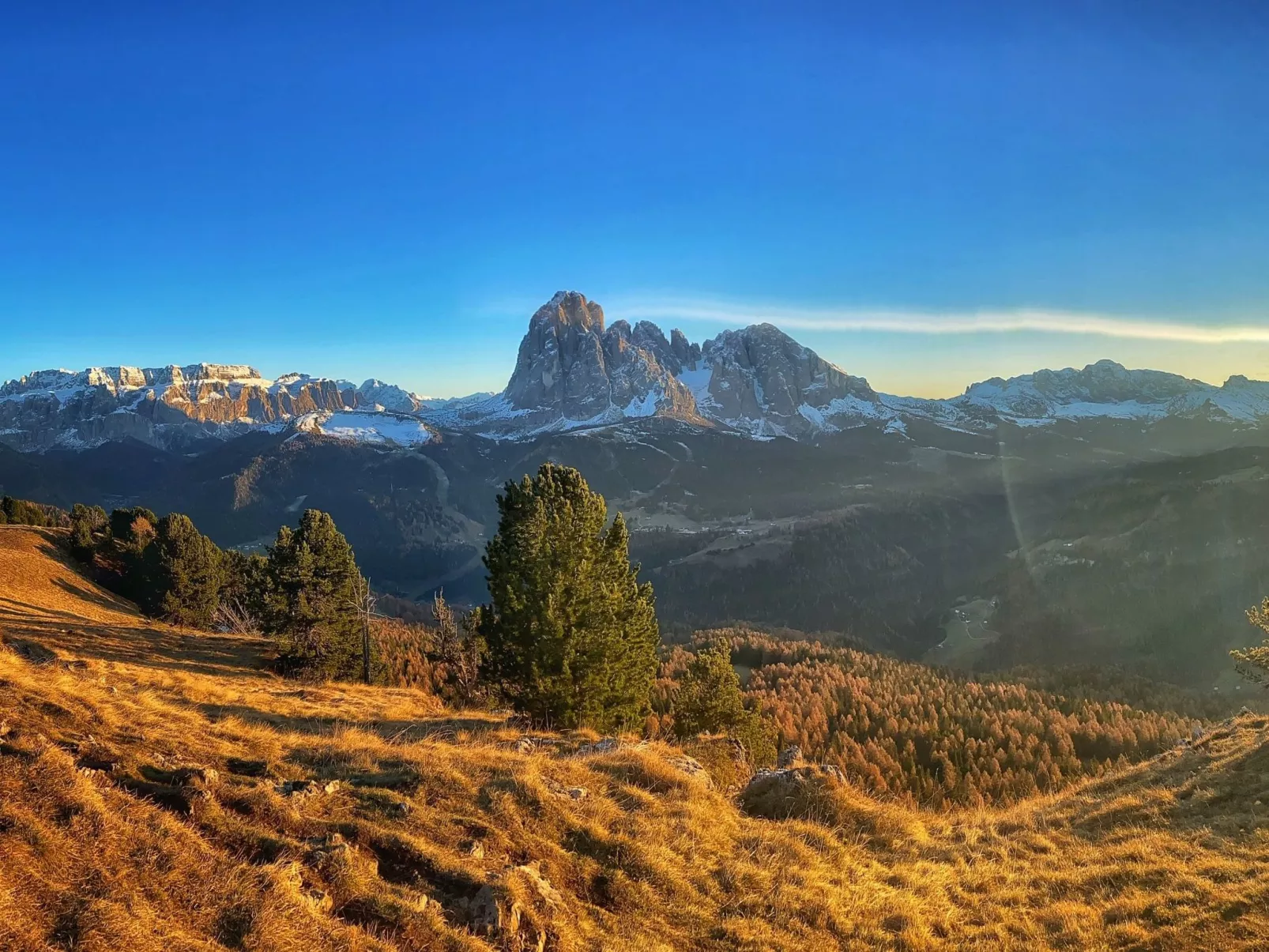 Cesa Vedla DOLOMITES-Buiten
