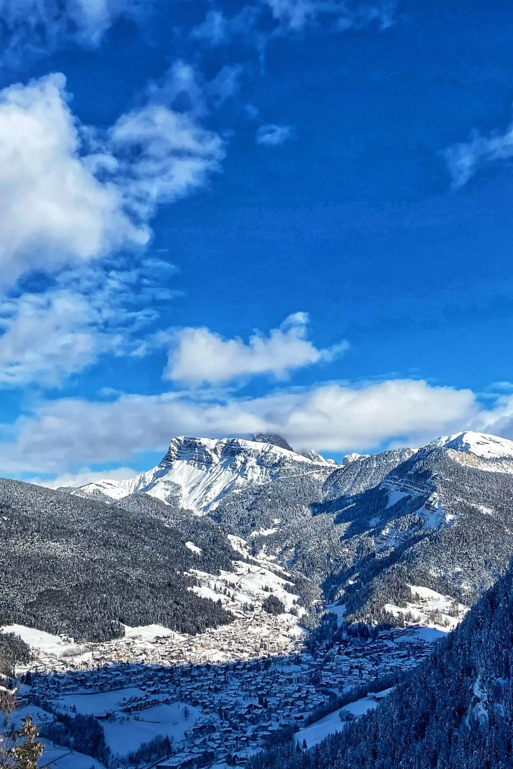 Cesa Vedla DOLOMITES-Buiten