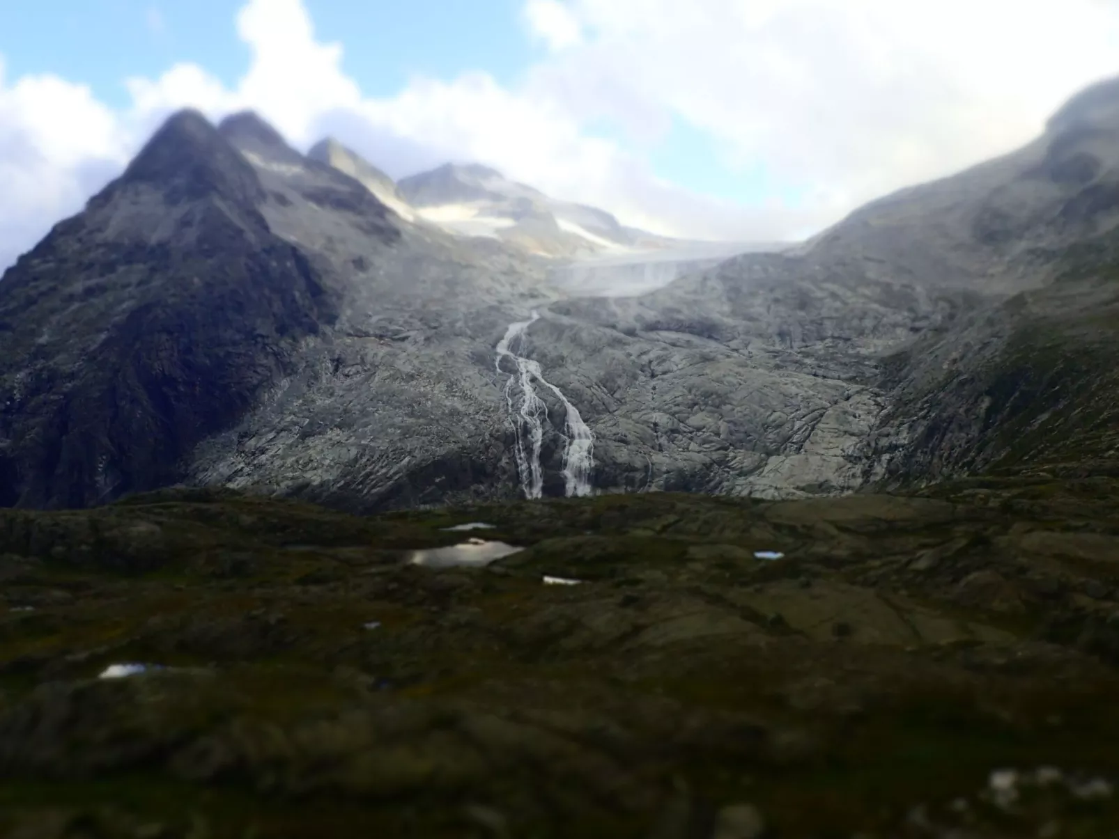 Für 4 Personen ca. 28 m&sup2; in Passo del Tonale, Trentino (Val di Sole)-Buiten