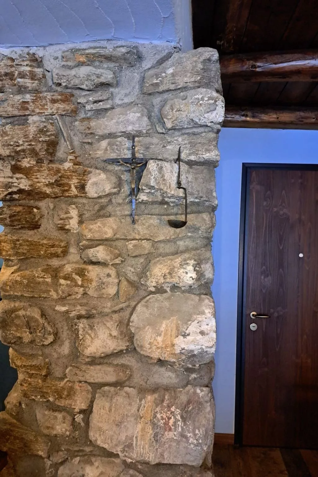 Mit Bergblick-Buiten