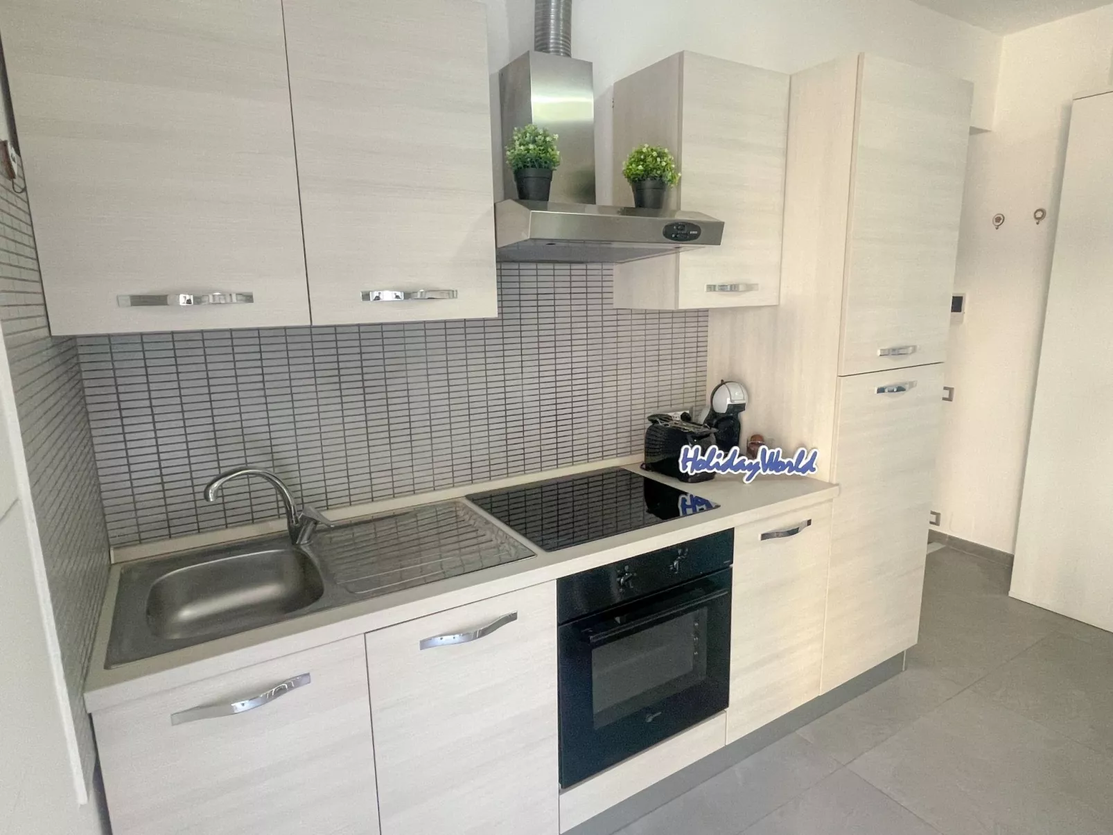 La Casa della Piazza von Holiday World-Binnen