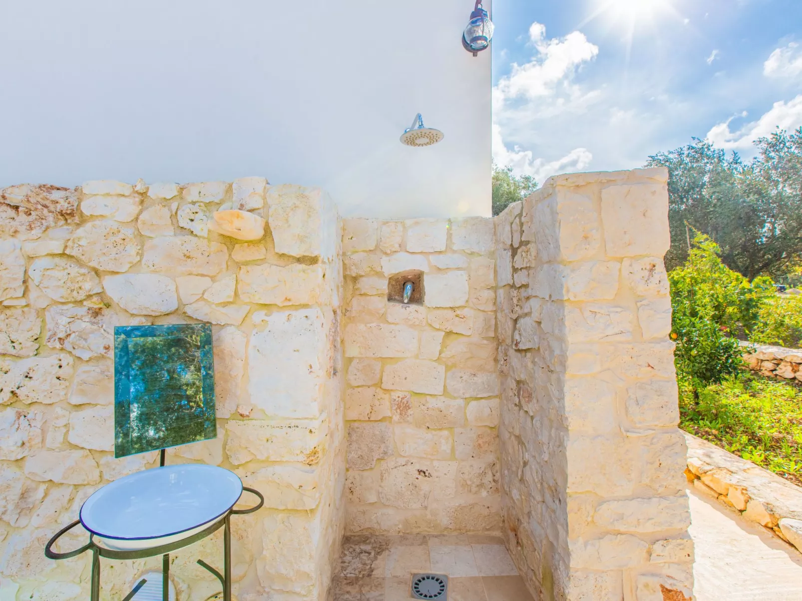 Trullo della Quercia-Buiten