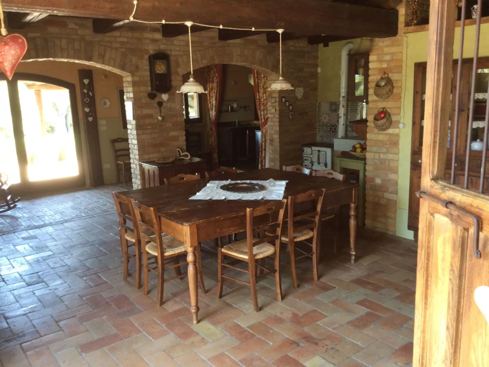 La Villa degli Ulivi - Landhaus mit privatem Pool-Binnen