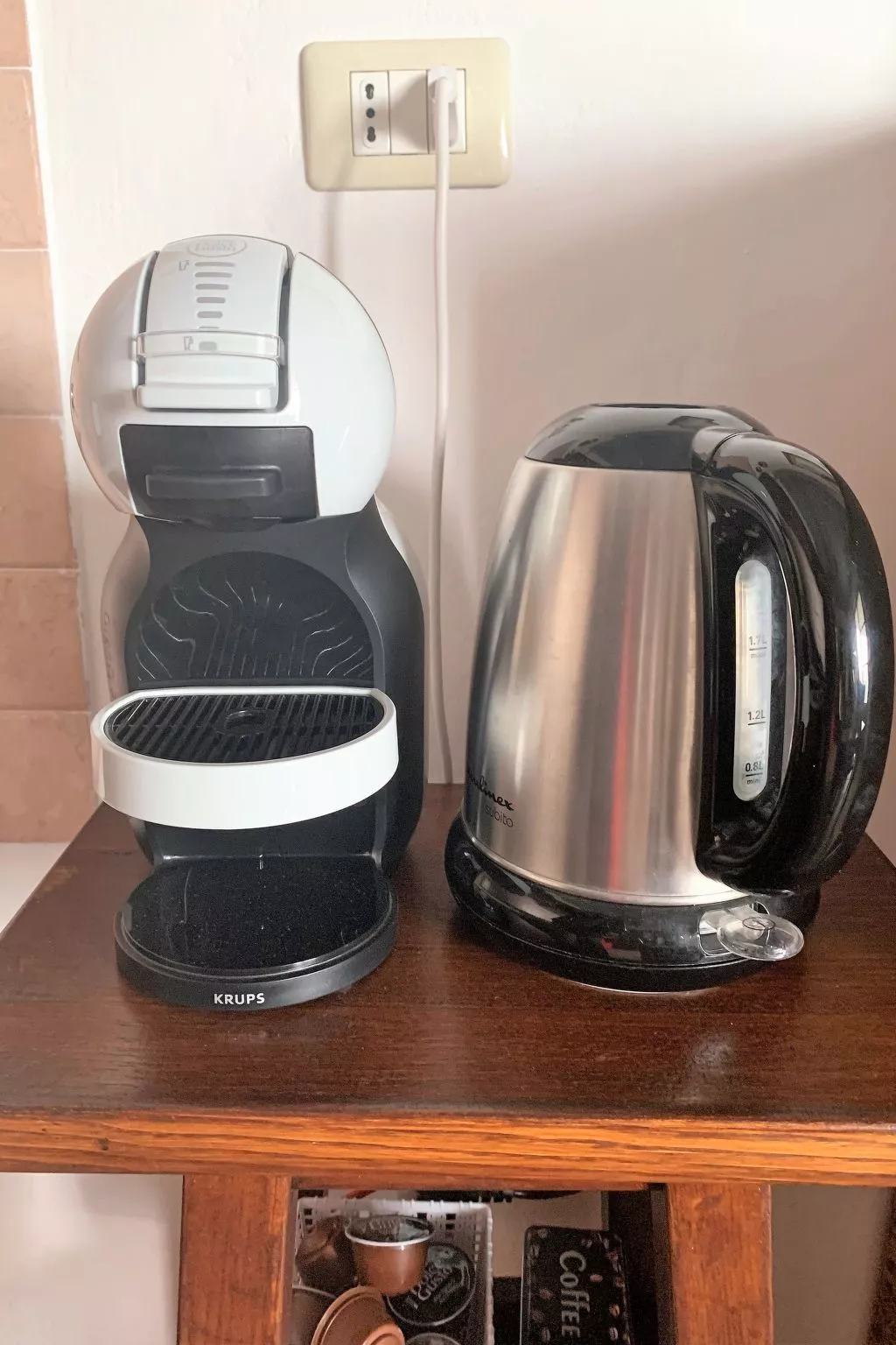 Wohnung 'Romantisches Studio mit Seeblick'