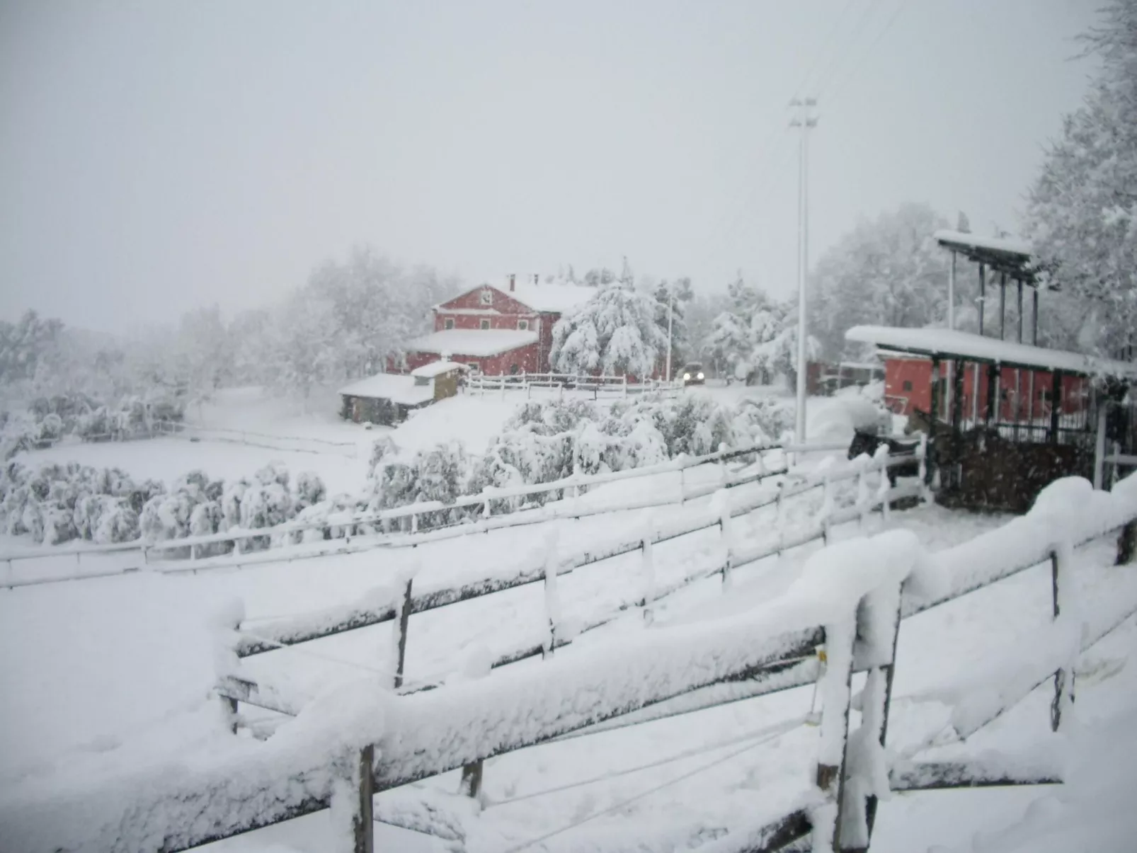 In der Gegend zwischen Meer und Berghang-Buiten