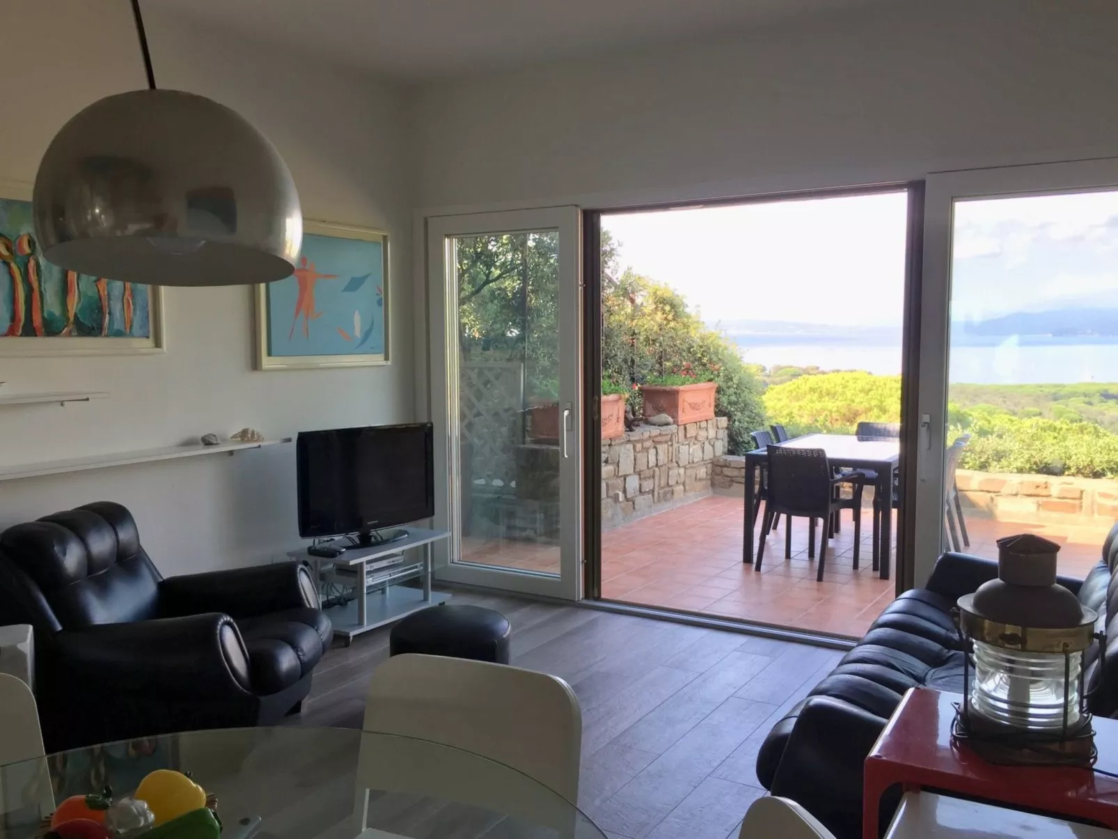 Wohnung in Punta Ala mit Großer Terrasse-Binnen