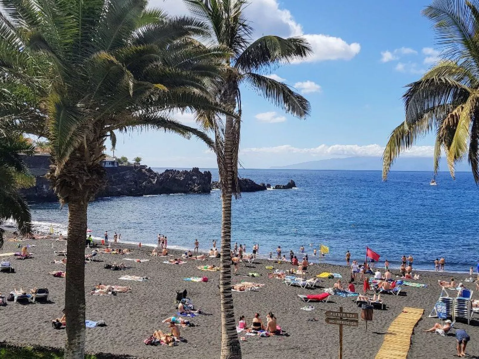 Panoramica Los Gigantes Meerblick-Buiten