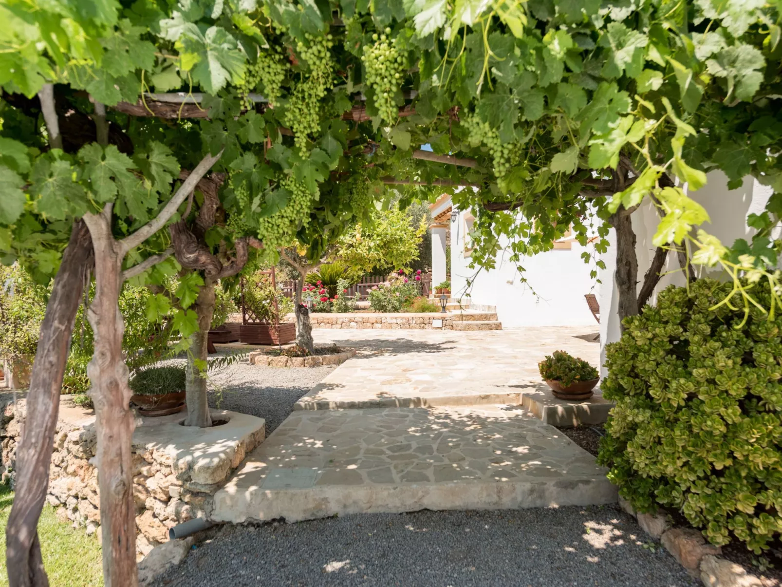 Villa Can Juanó mit privatem Pool-Buiten