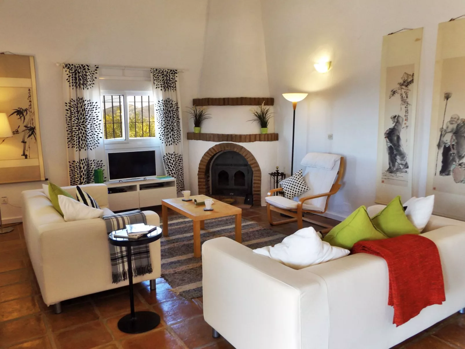 Finca 'Casa Siete Arcos' - Binnen